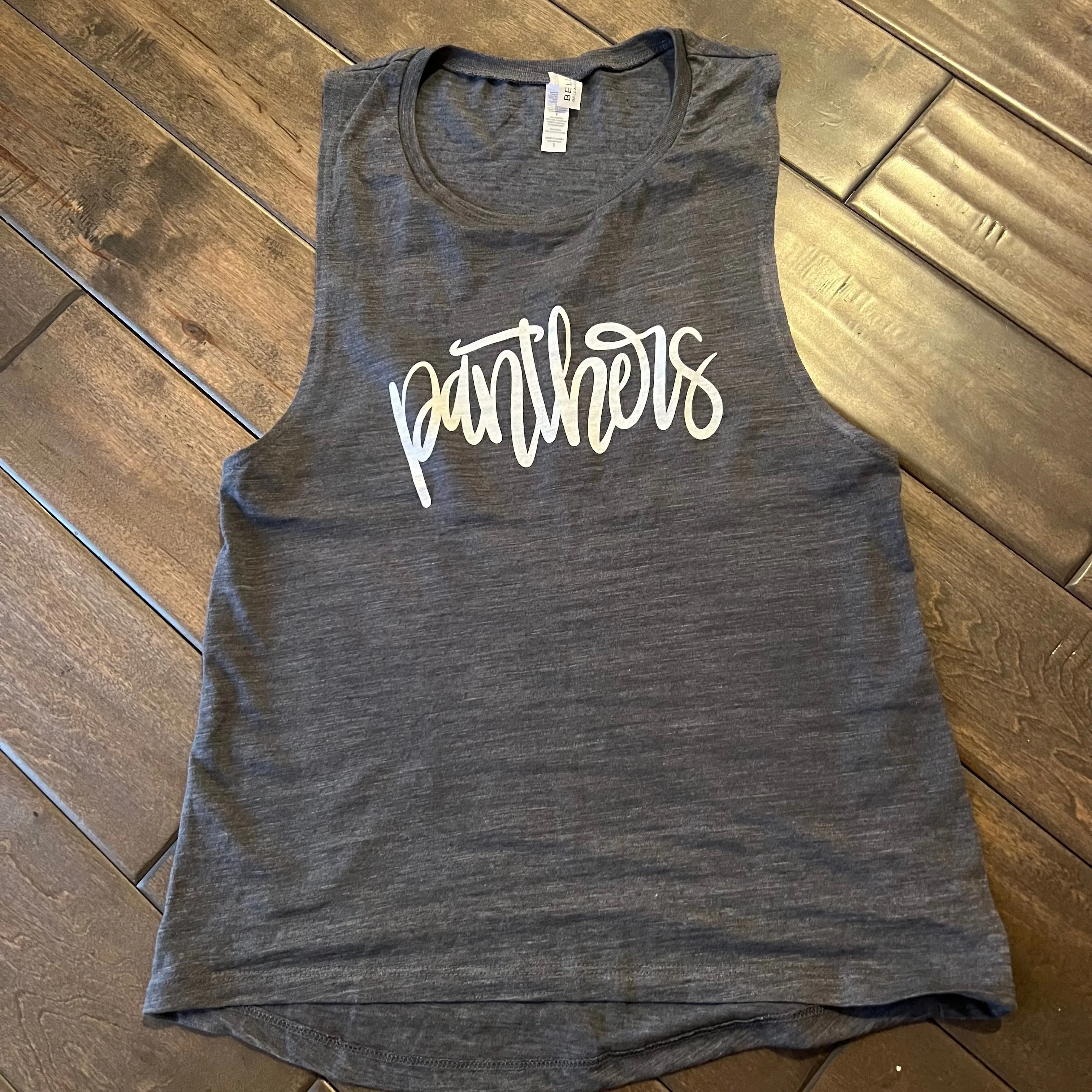 Panthers muscle tank