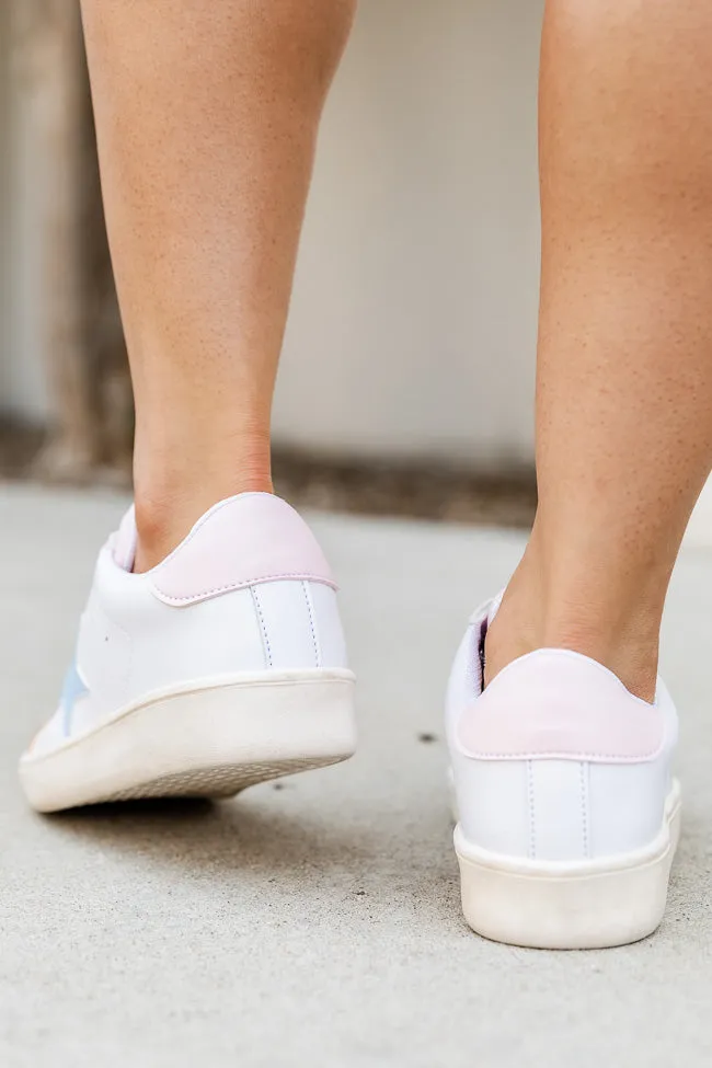 Payson Pastel Colorblock Sneaker FINAL SALE