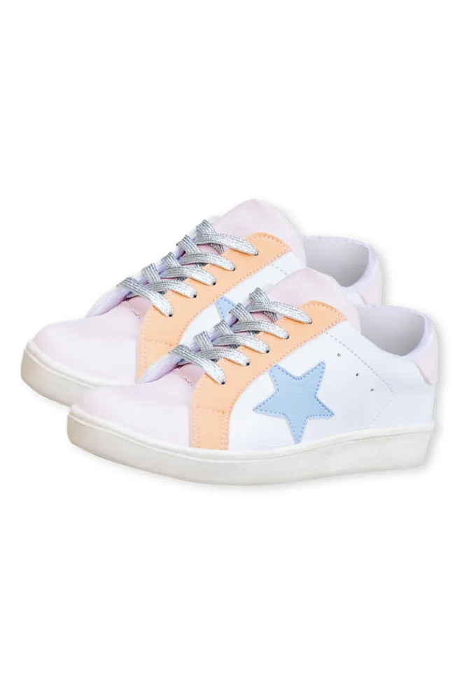 Payson Pastel Colorblock Sneaker FINAL SALE