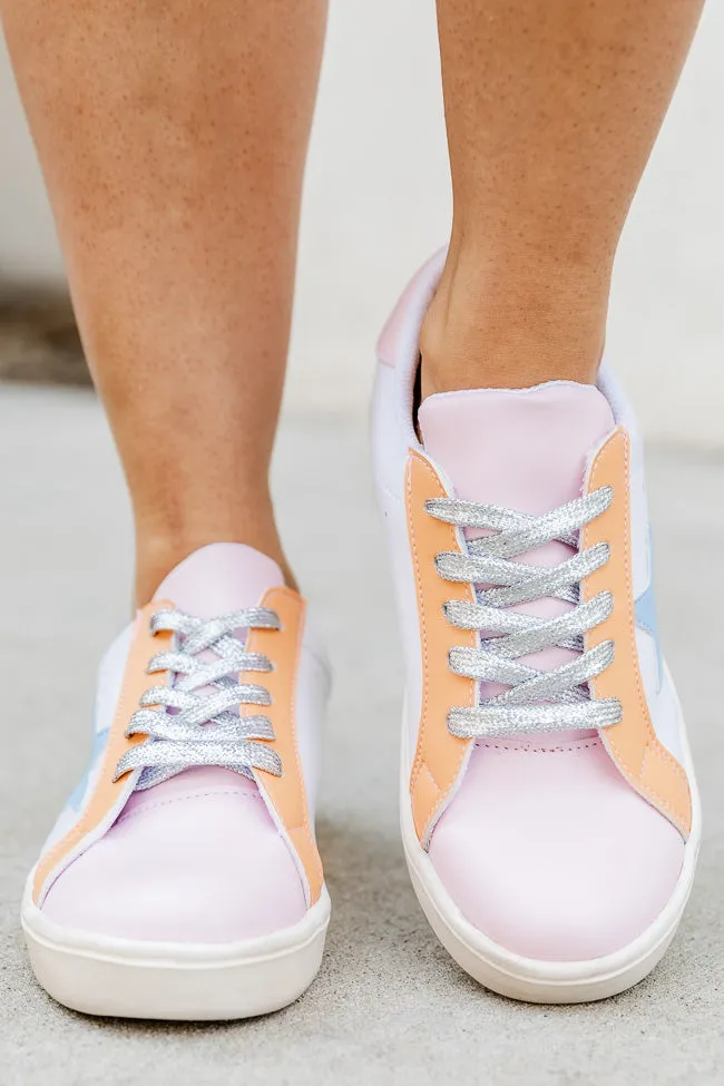 Payson Pastel Colorblock Sneaker FINAL SALE