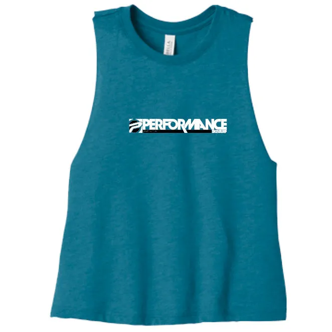 Performance Ski and Surf Womens Crop Top T-Shirt