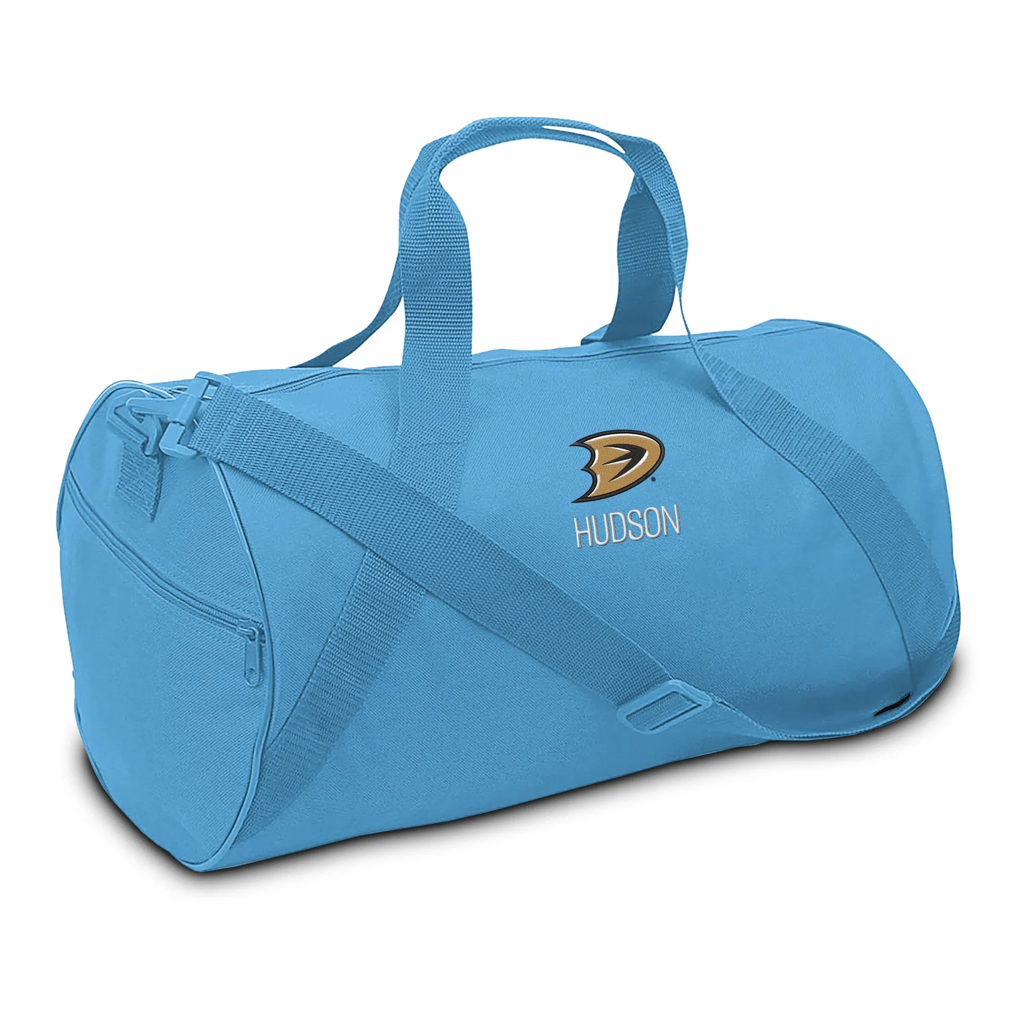 Personalized Anaheim Ducks Secondary Duffel Bag