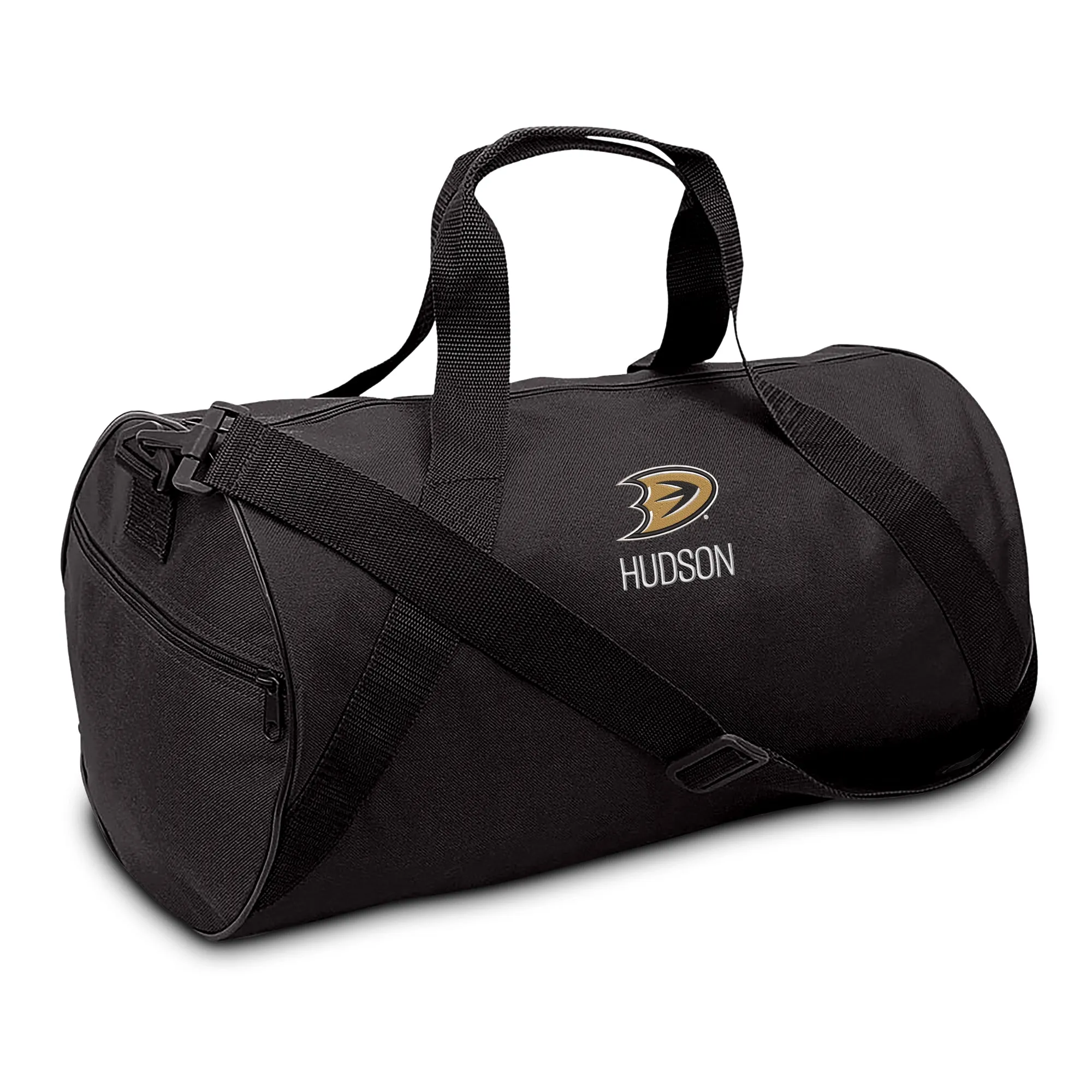 Personalized Anaheim Ducks Secondary Duffel Bag