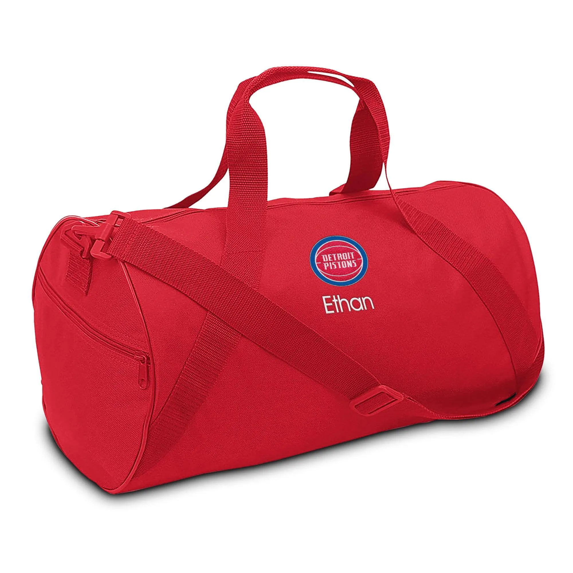 Personalized Detroit Pistons Duffel Bag