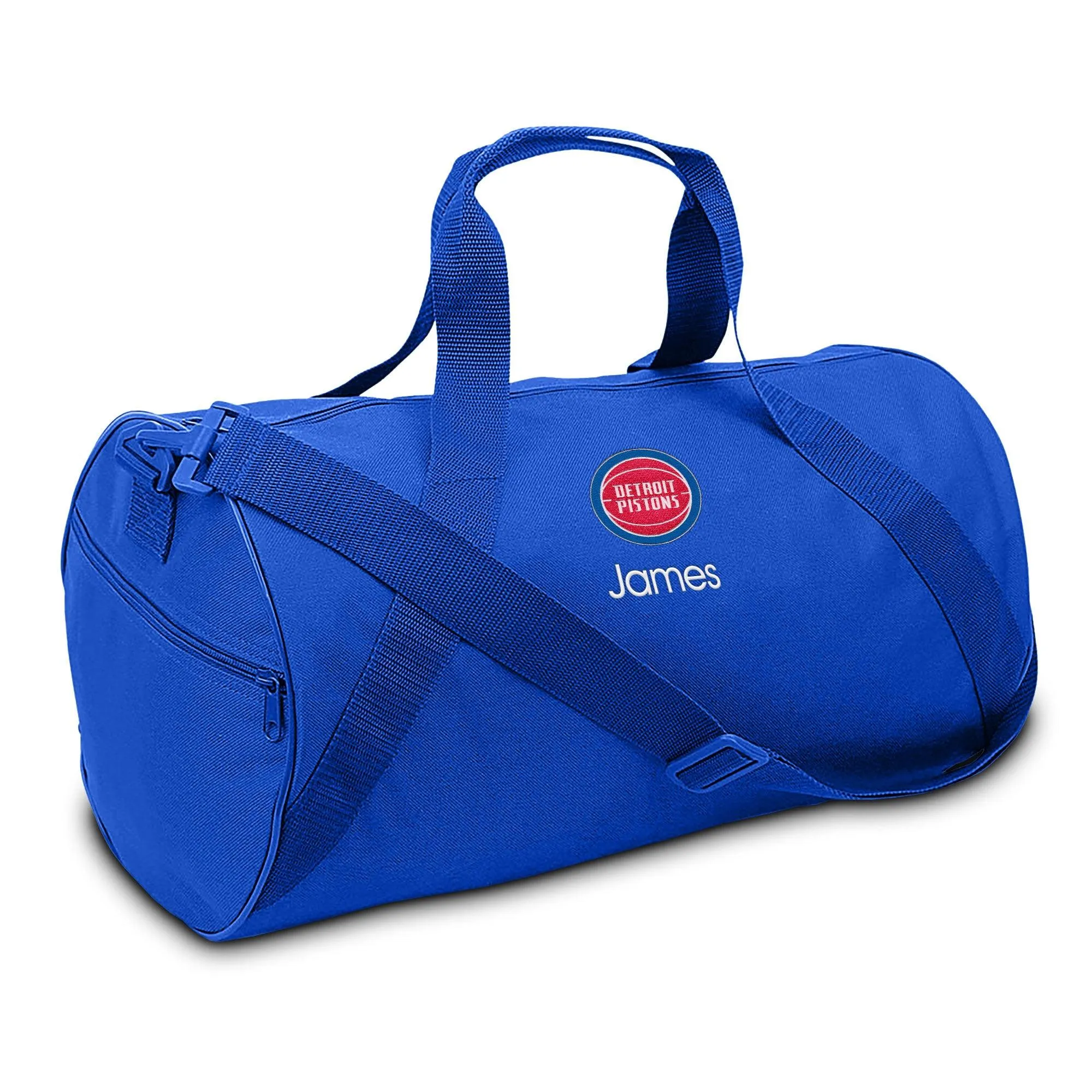 Personalized Detroit Pistons Duffel Bag