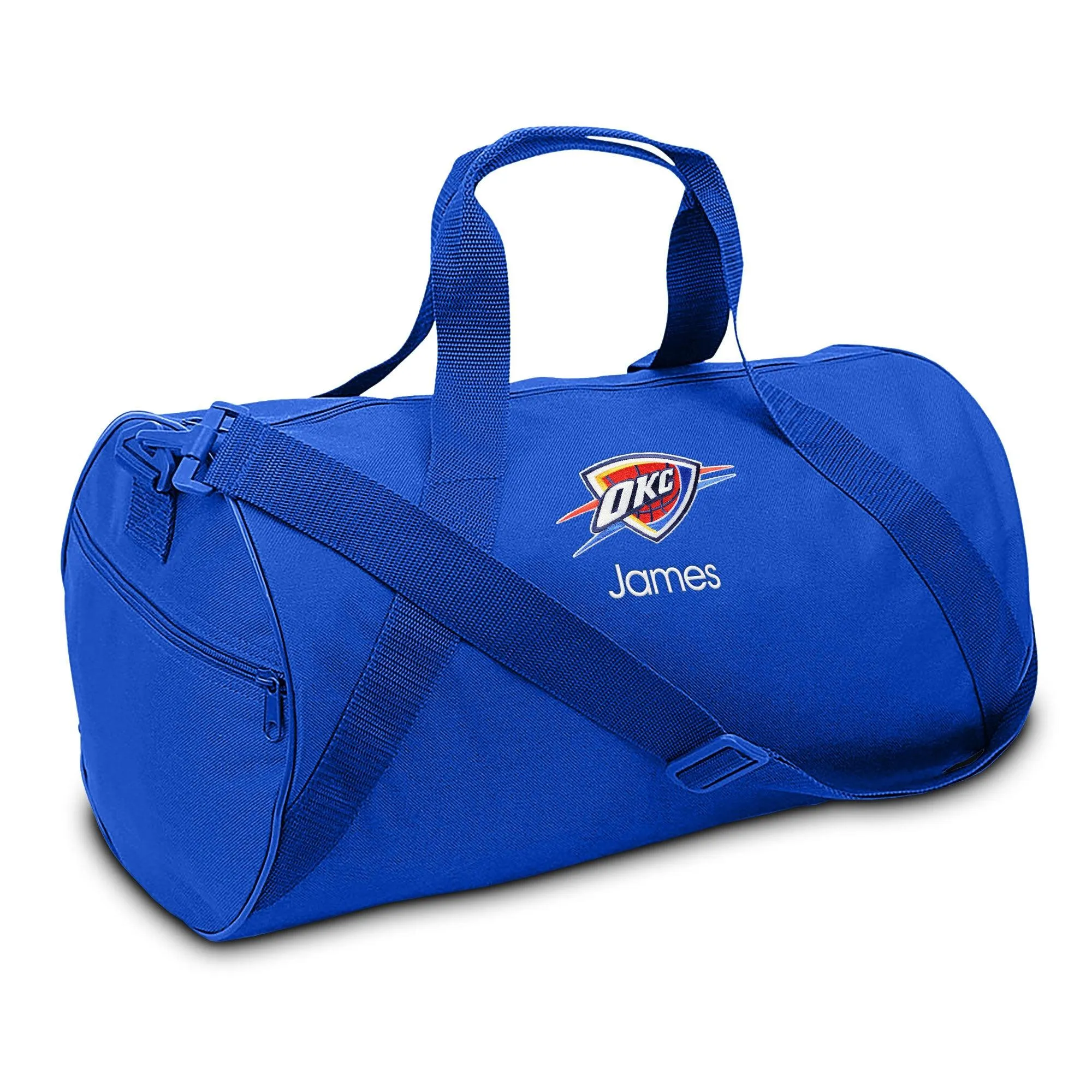 Personalized Oklahoma City Thunder Duffel Bag