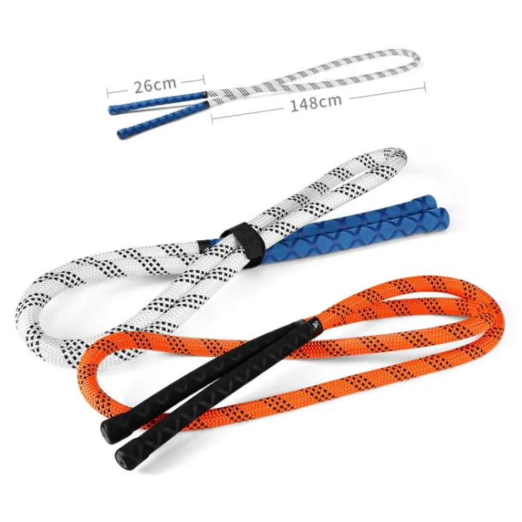 PGM HGB025 Golf Power Rope Swing Rhythmic Training Rope Indoor/Outdoor Exerciser(White Blue)