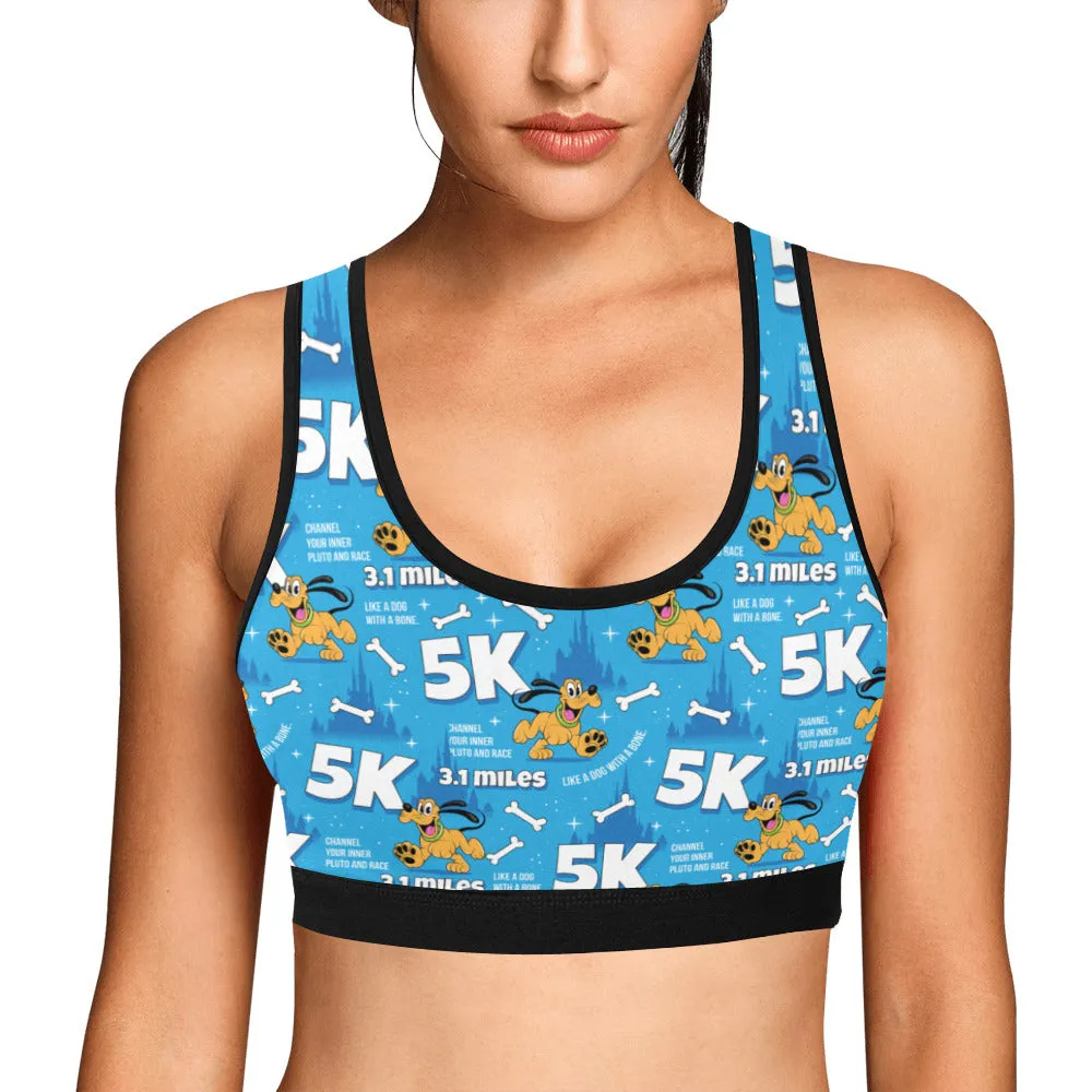 Pluto 5K Women's Sports Bra