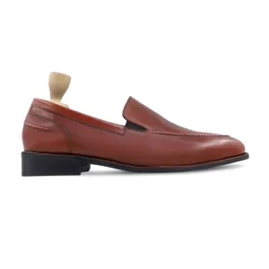 Pollard - Men's Oxblood Brown Calf Leather Loafer