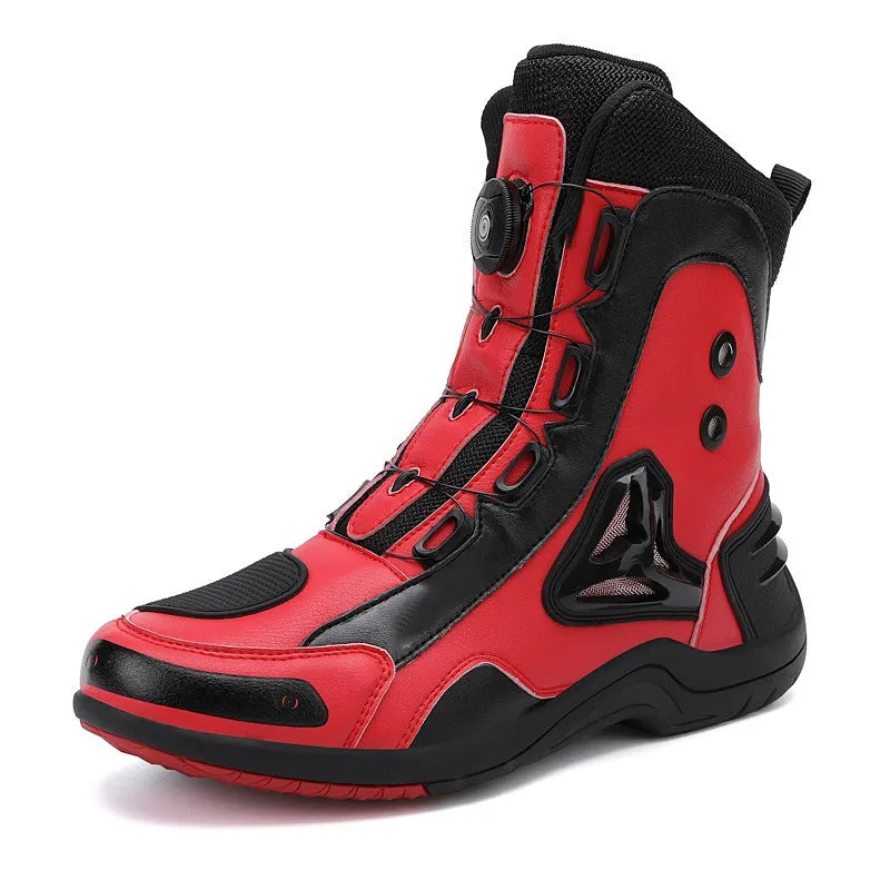 Professional Leather Mountain Bike Shoes | 888