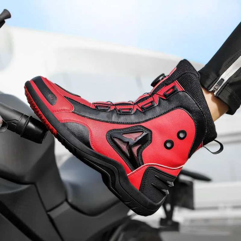 Professional Leather Mountain Bike Shoes | 888