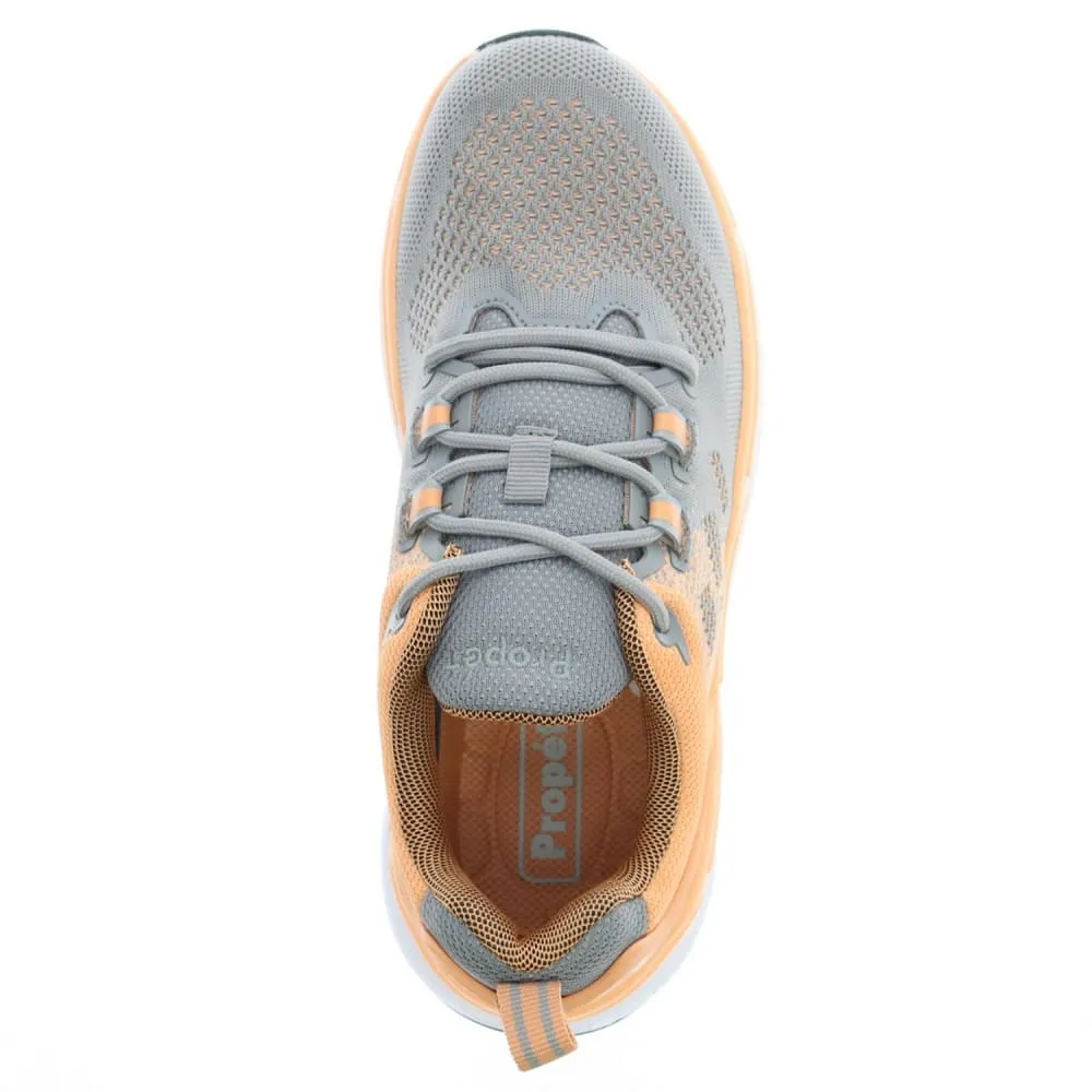 Propet Women's Ultra Shoes Grey/Peach