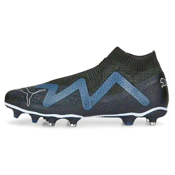 Puma Future Match  Laceless FG/AG Soccer Cleats (Puma Black)