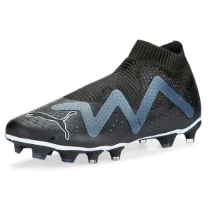 Puma Future Match  Laceless FG/AG Soccer Cleats (Puma Black)