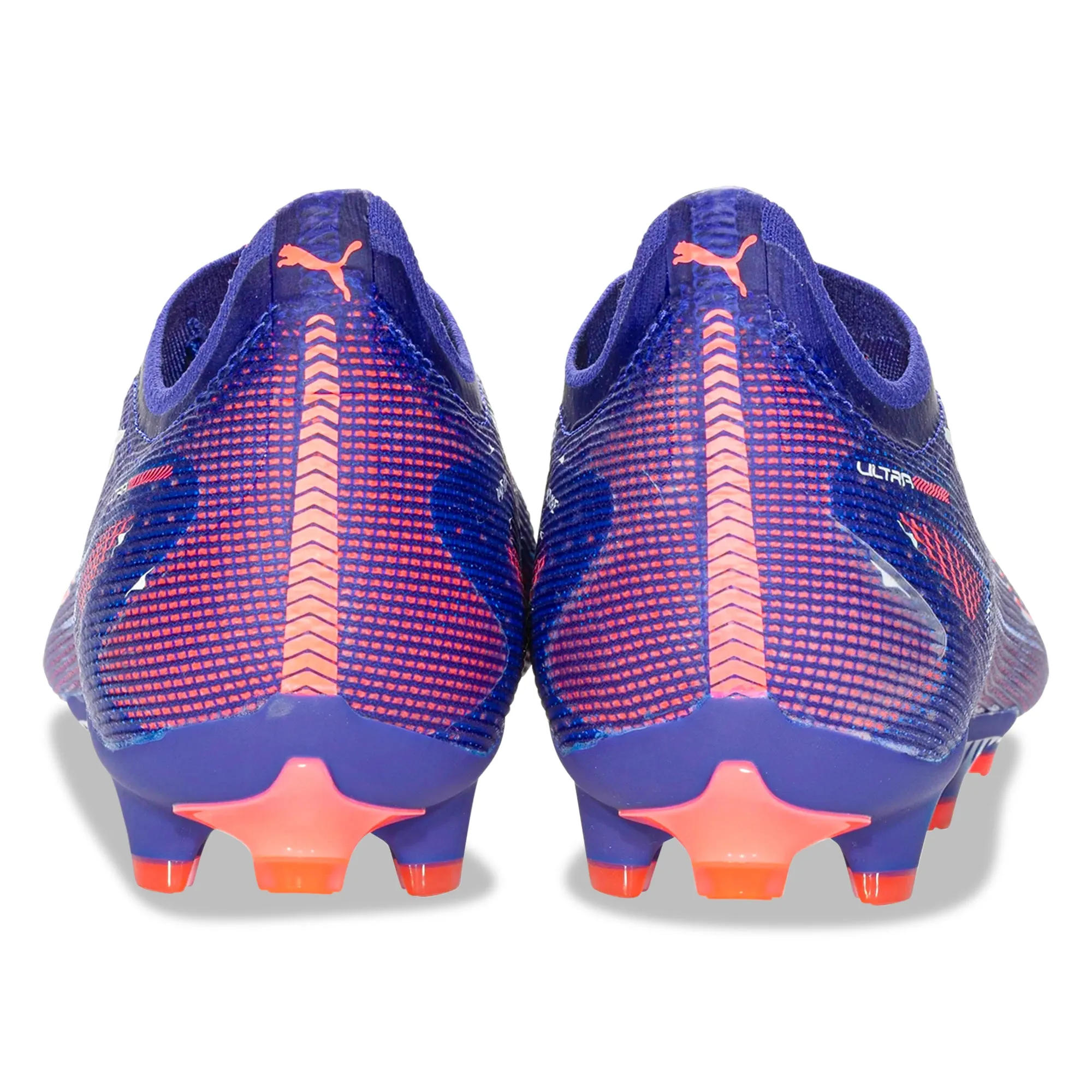 Puma Ultra 5 Pro FG/AG Soccer Cleats (Lapis Lazuli/Sunset Glow)