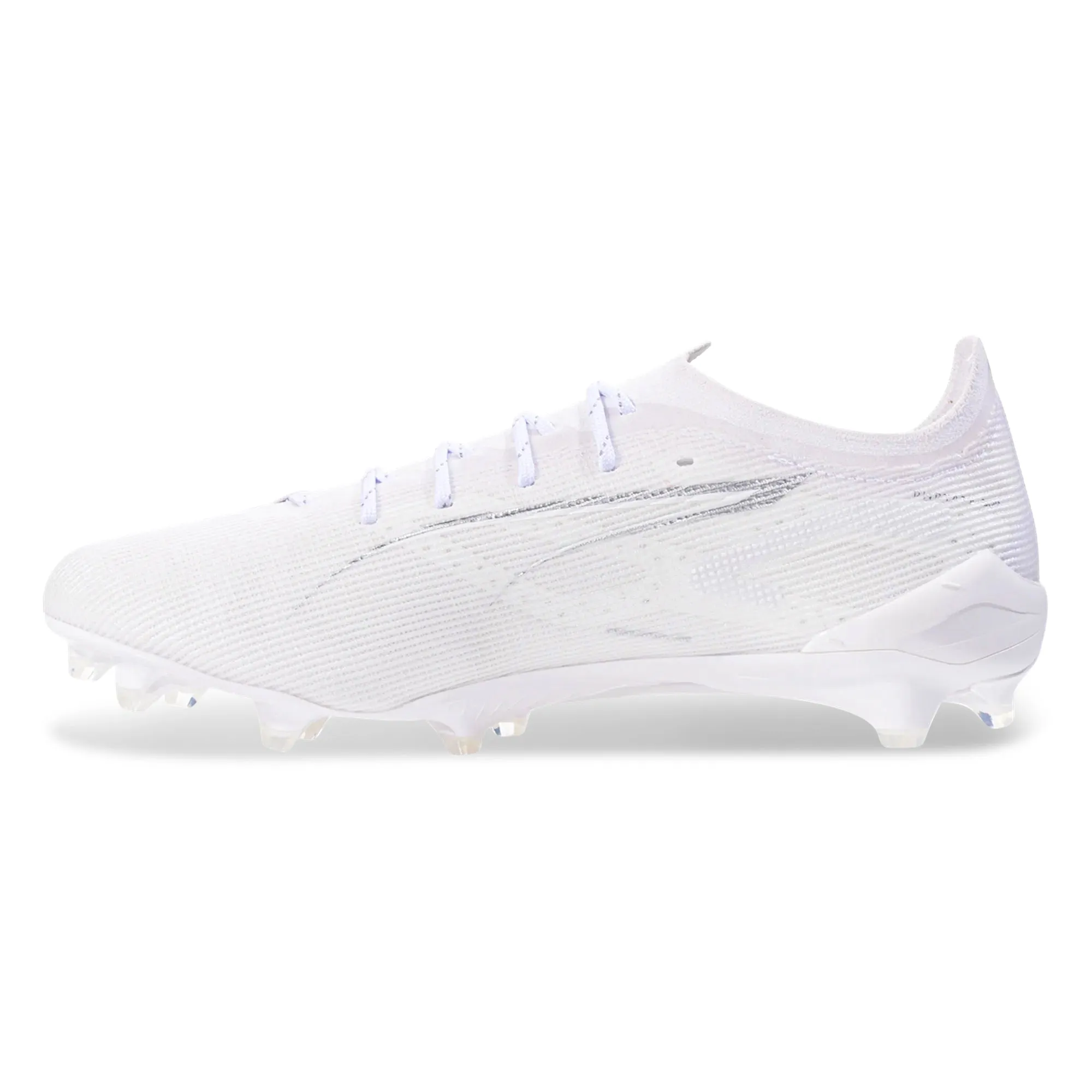 Puma Ultra 5 Ultimate FG Soccer Cleats (Puma White/Puma Silver)