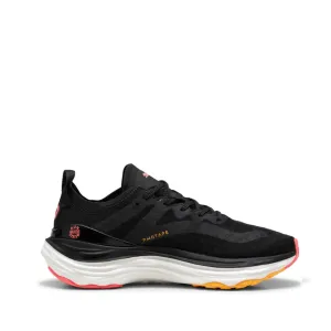 Puma Women's ForeverRun NITRO - Black-Sun Stream-Sunset Glow AW24