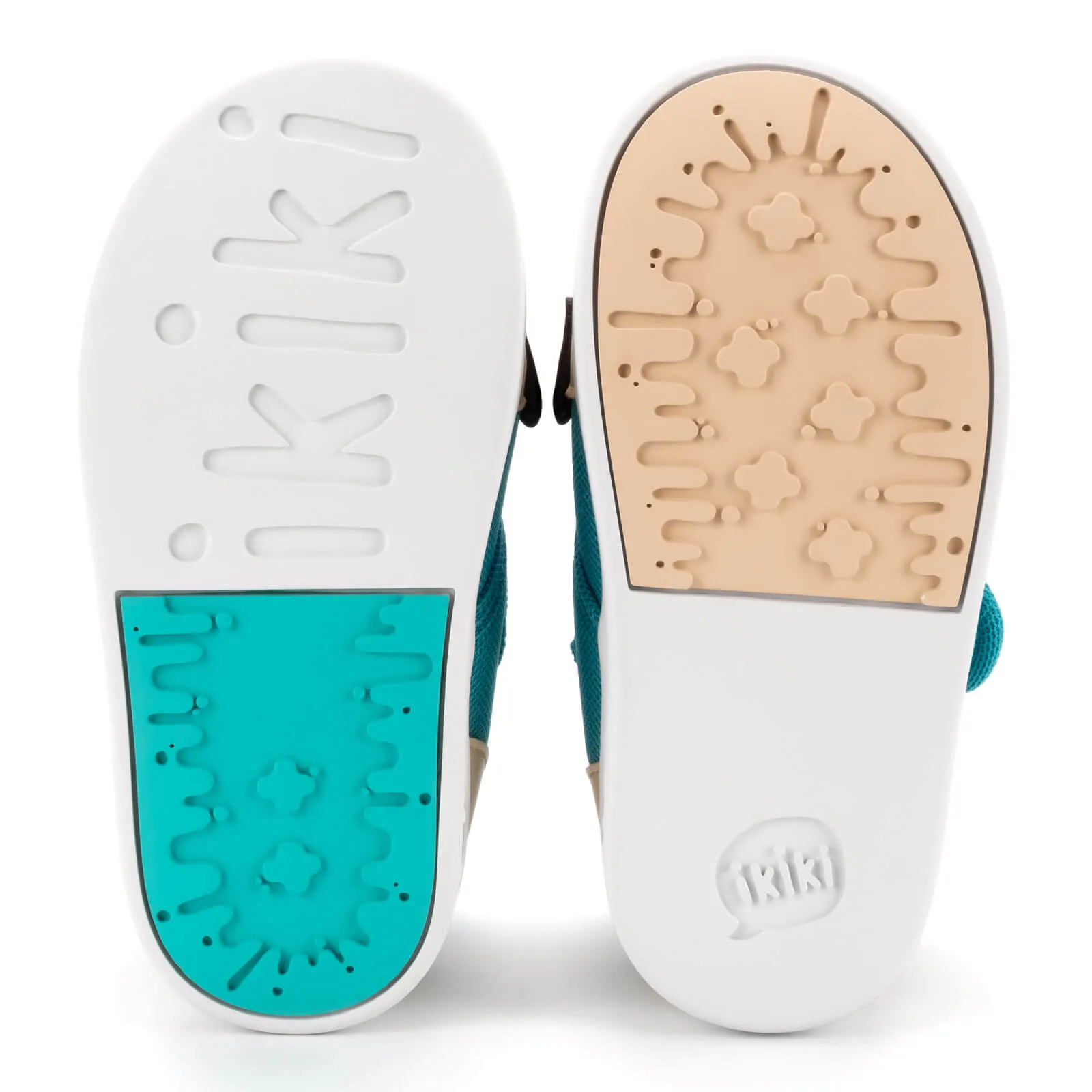 Puppy Squeaky Toddler Shoes | Teal