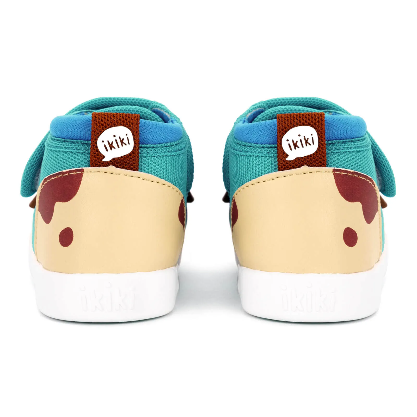 Puppy Squeaky Toddler Shoes | Teal