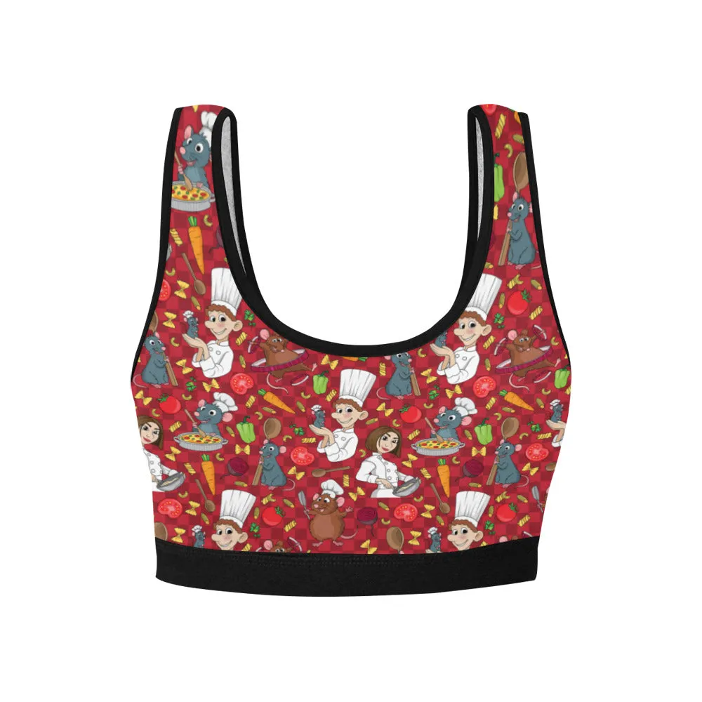 Ratatouille Women's Sports Bra