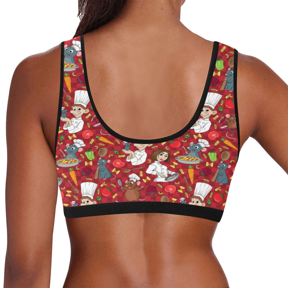 Ratatouille Women's Sports Bra