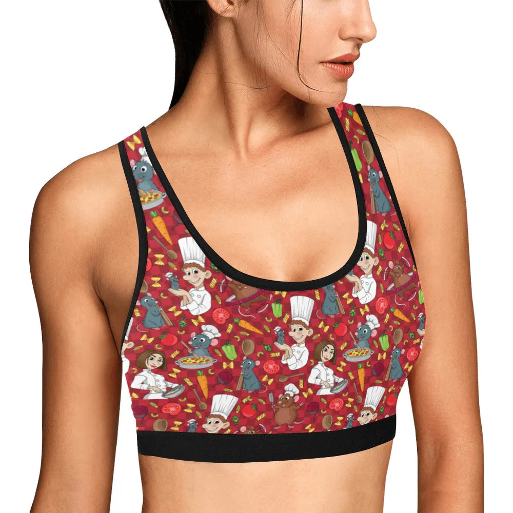 Ratatouille Women's Sports Bra