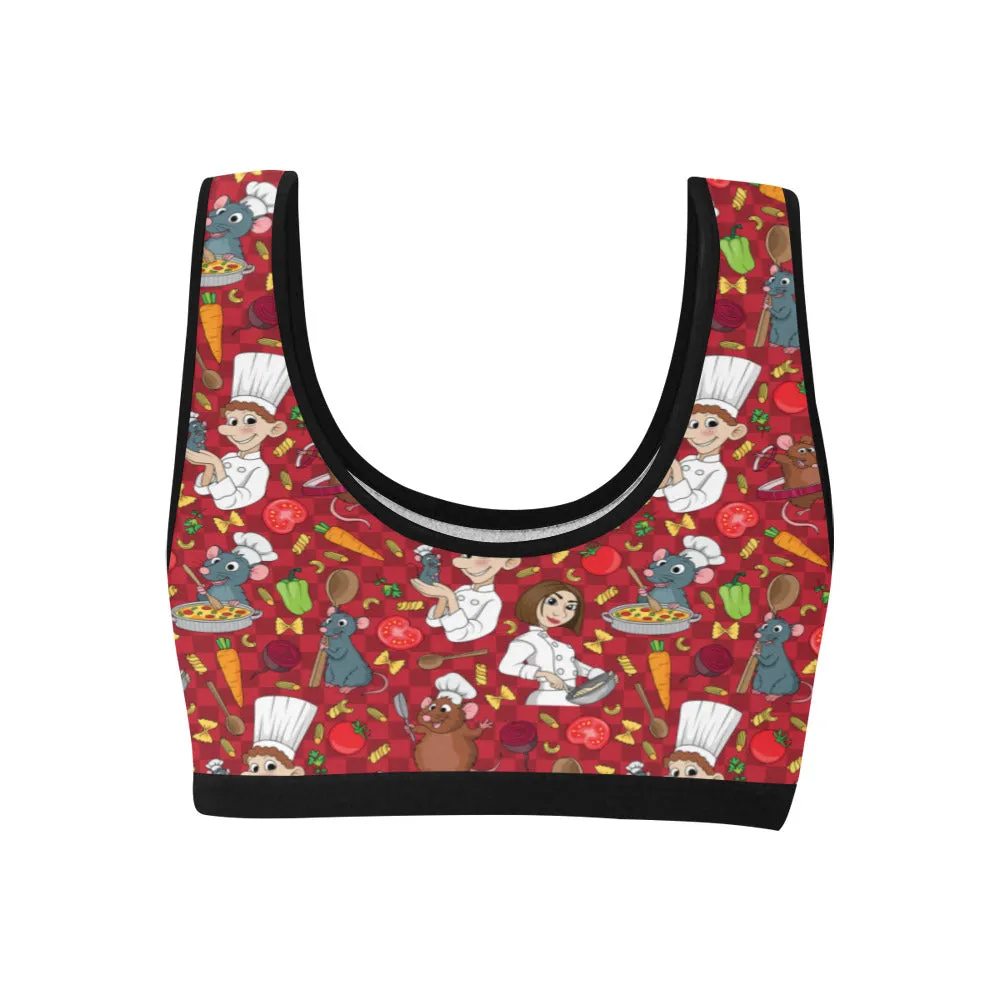 Ratatouille Women's Sports Bra