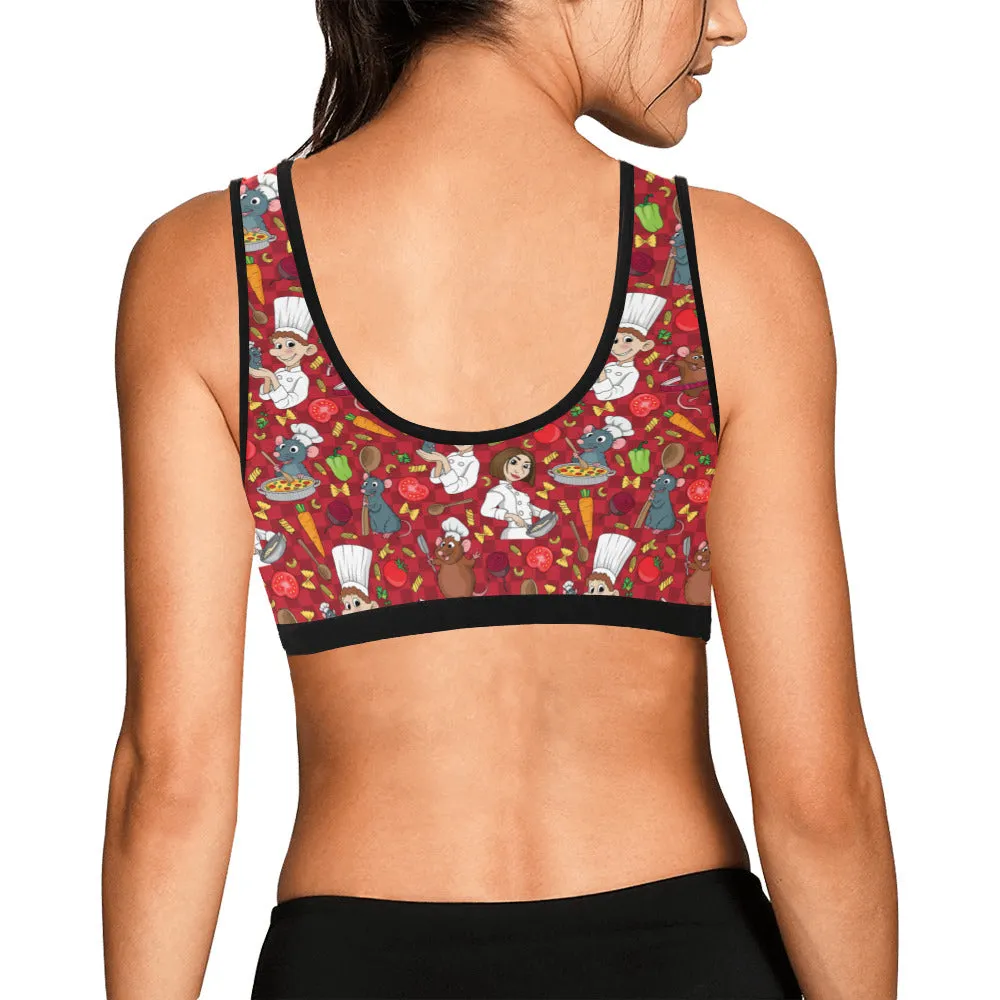 Ratatouille Women's Sports Bra