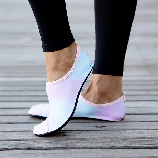 Rebounding Shoes | Pastel Soles