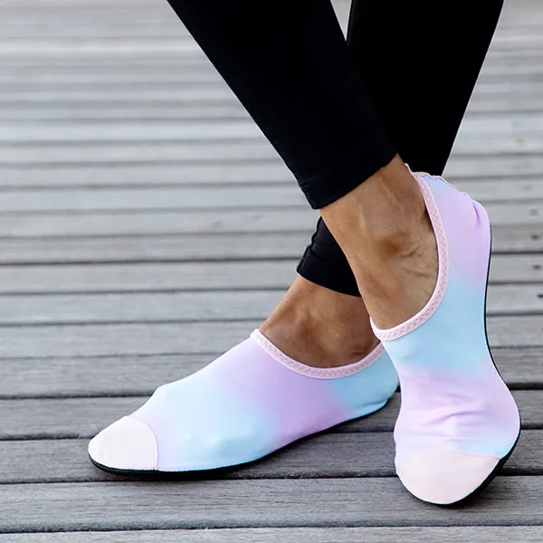 Rebounding Shoes | Pastel Soles