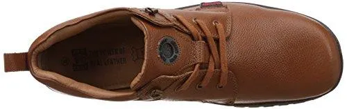 Red Chief Men's Glassy Tan Leather Sneakers - 10 UK/India (44.5 EU)(RC3402 287)