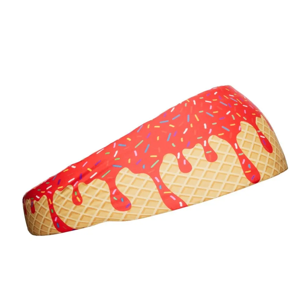 Red Ice Cream Headband