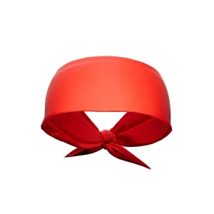 Red Tie Headband