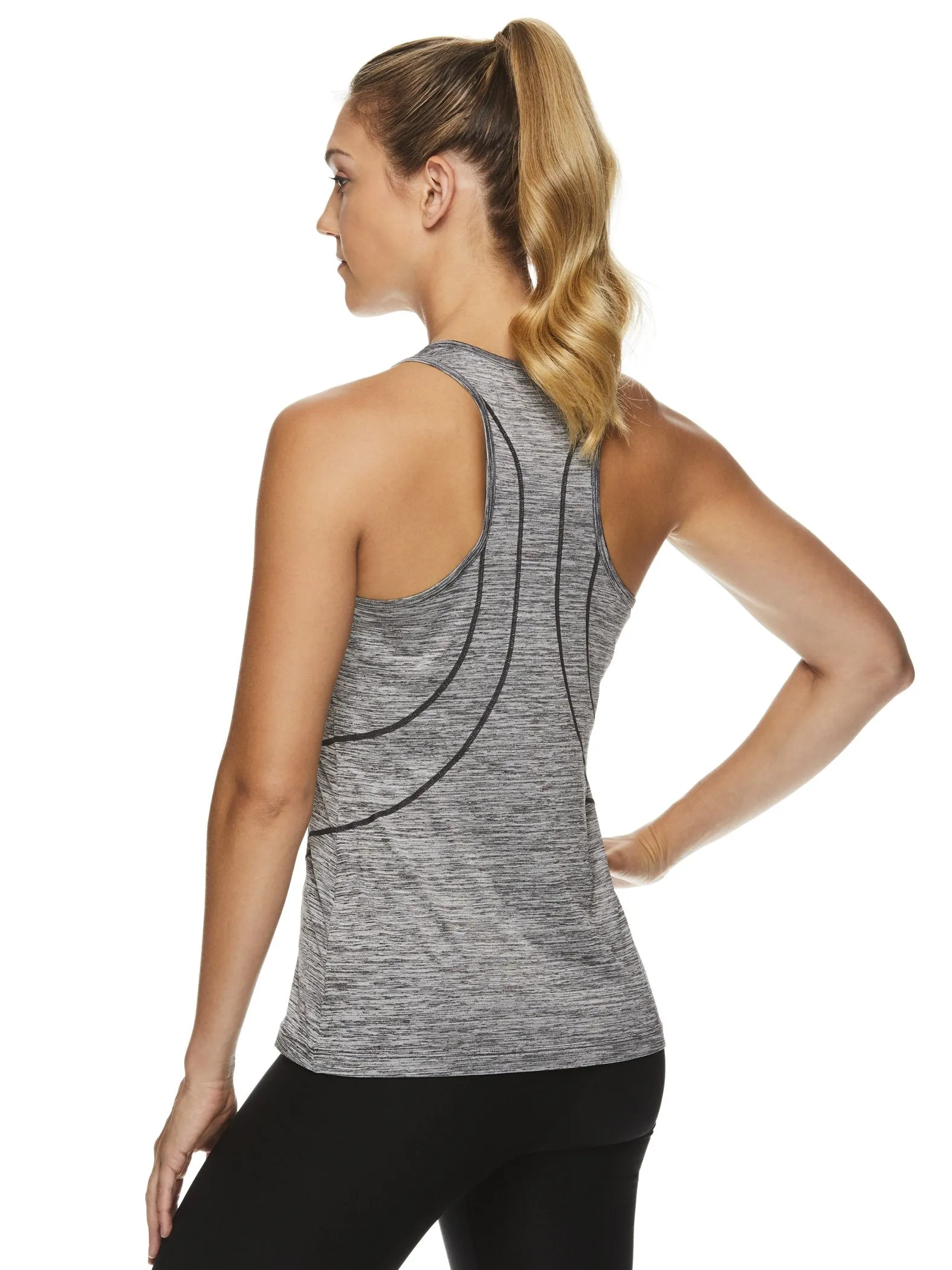 Reebok Women's Dynamic Fitted Performance Racerback Tank Top