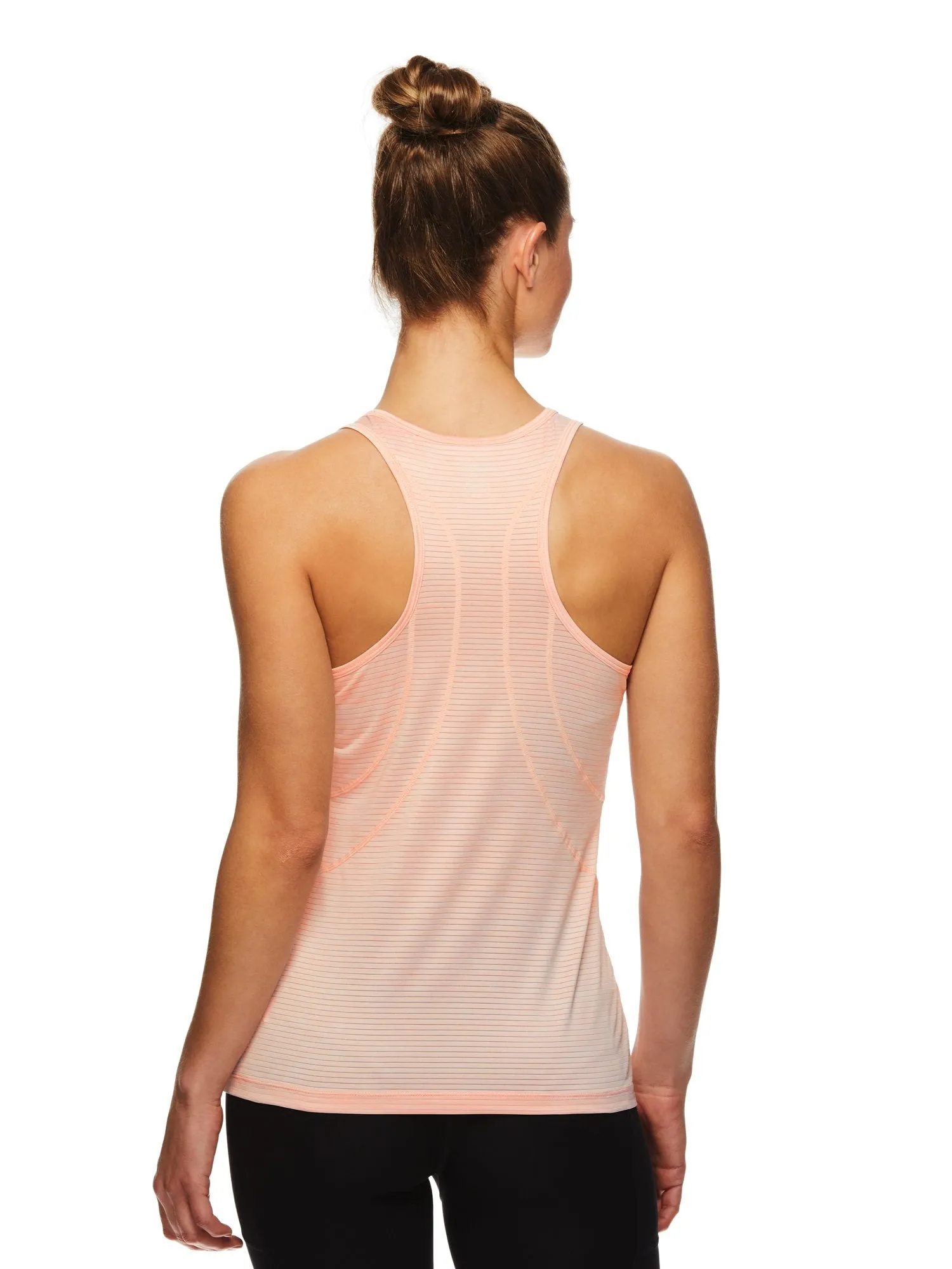 Reebok Women's Dynamic Fitted Performance Racerback Tank Top