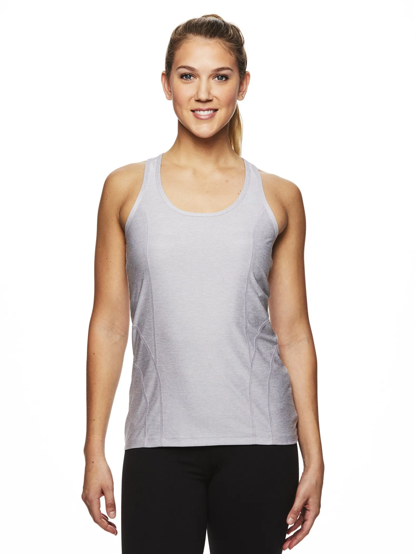 Reebok Women's Dynamic Fitted Performance Racerback Tank Top