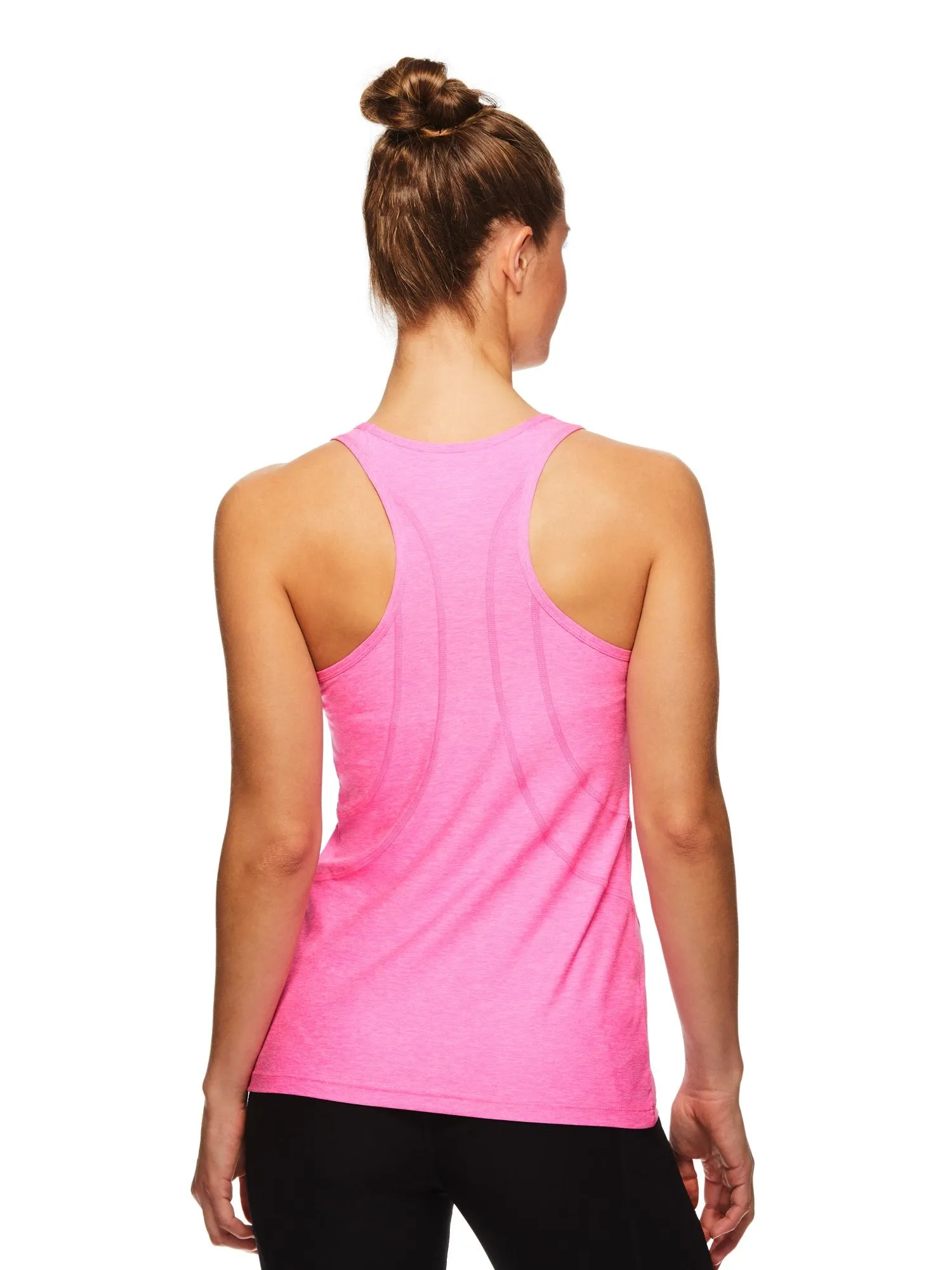 Reebok Women's Dynamic Fitted Performance Racerback Tank Top