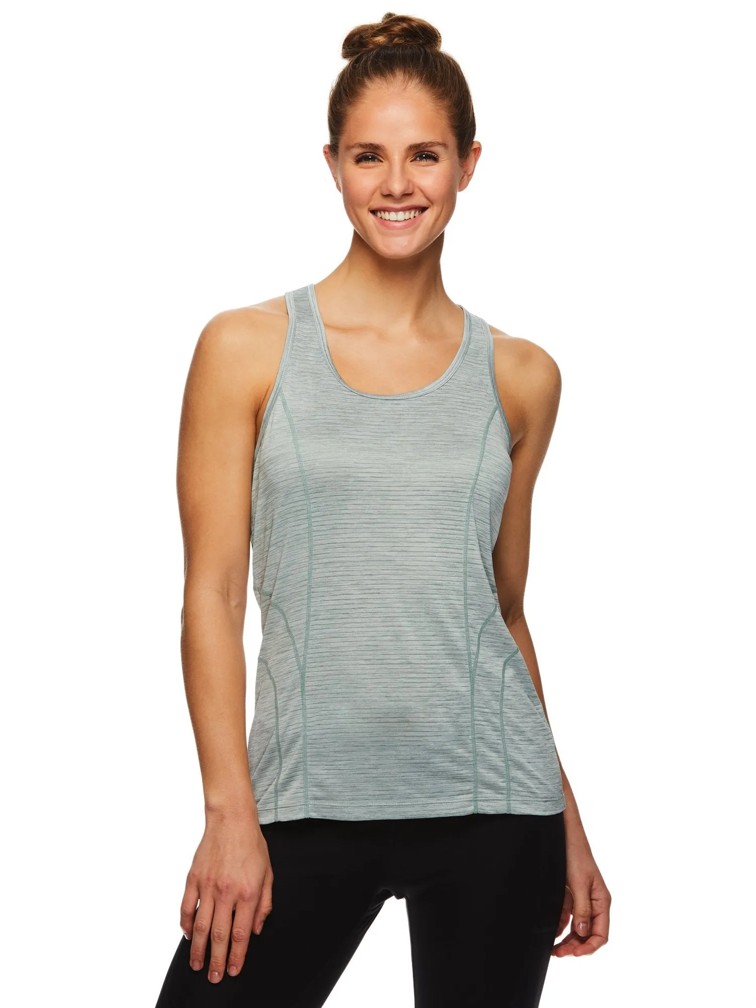 Reebok Women's Dynamic Fitted Performance Racerback Tank Top