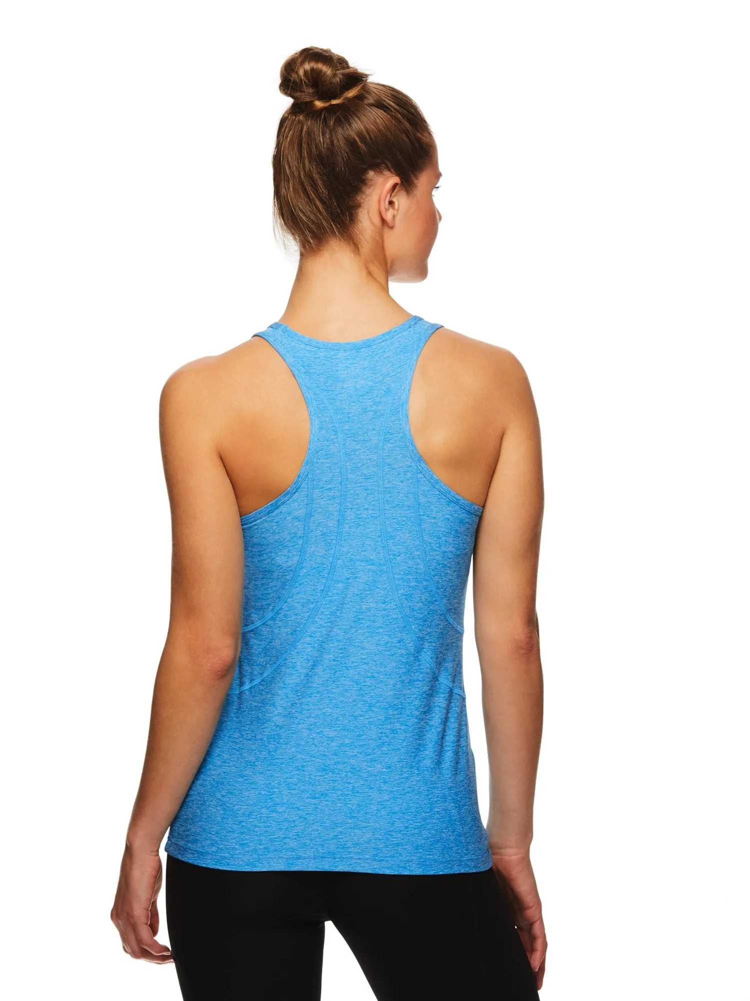 Reebok Women's Dynamic Fitted Performance Racerback Tank Top