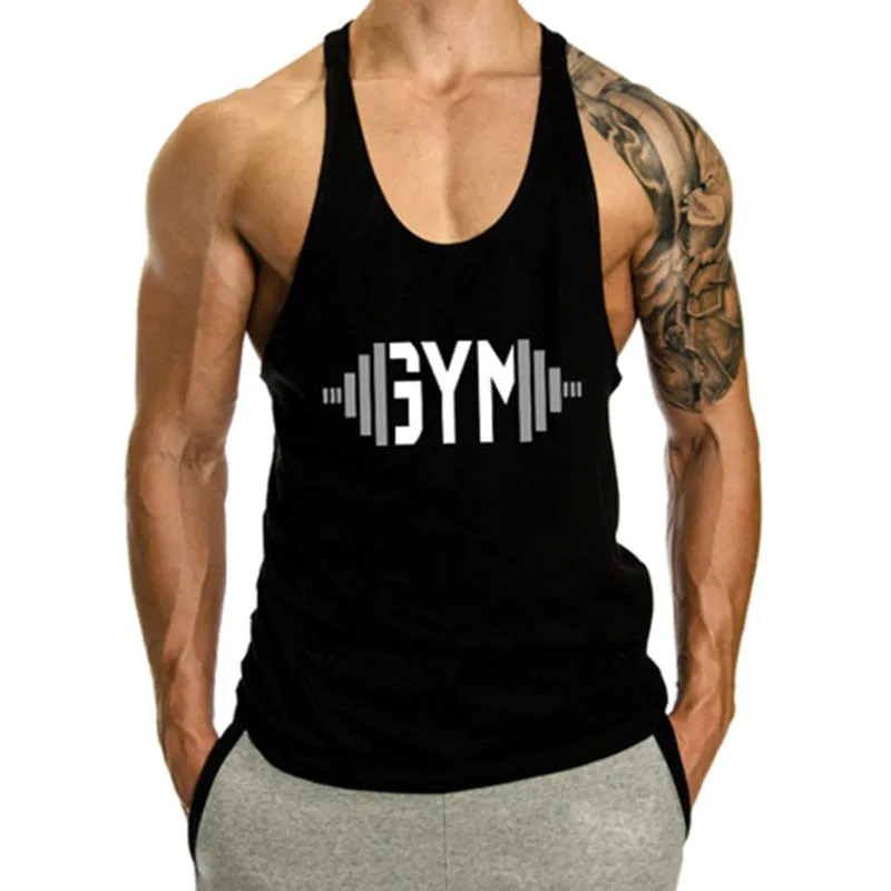 SA335 - GYM Logo Gym Tank