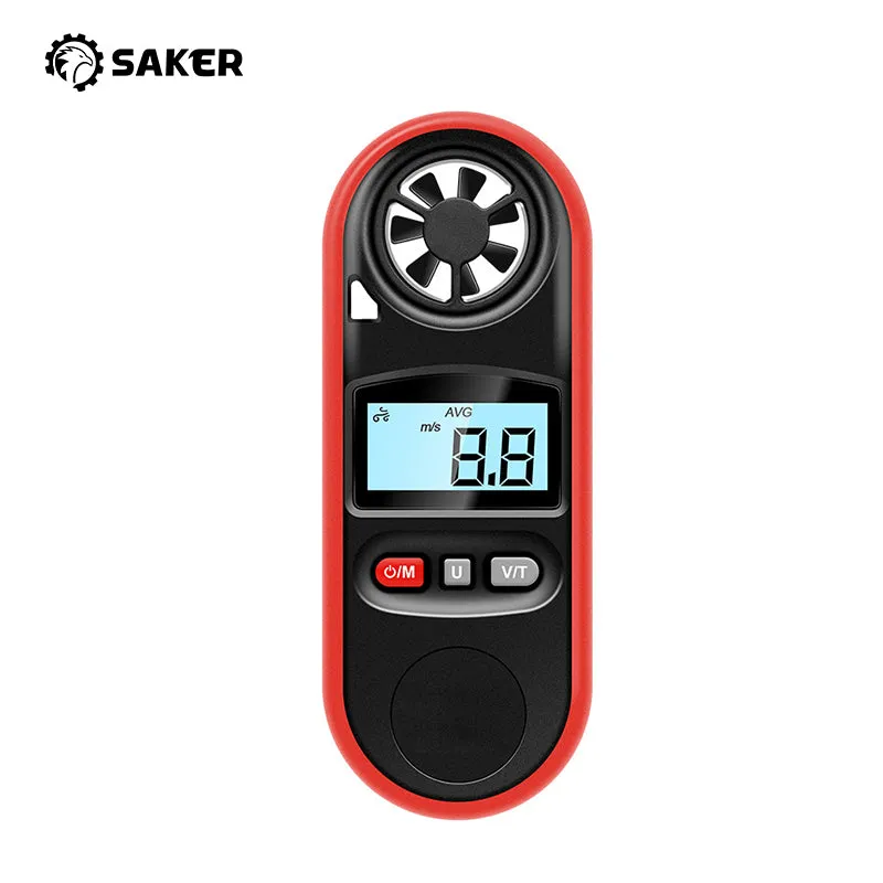 SAKER® Handheld Digital Anemometer