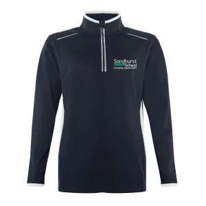 Sandhurst School 1/4 Zip Sports Top