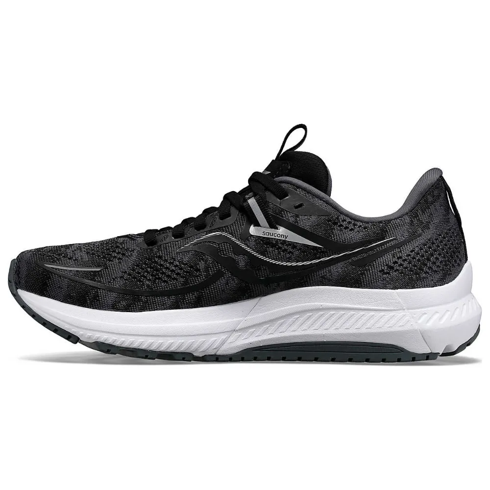 Saucony Omni 21 Black/White Running Shoe (Men's)