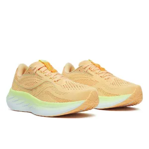 Saucony Ride 18 (Womens) -  Peach/Sunny