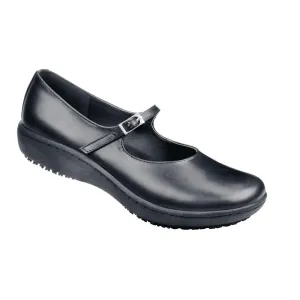 Shoes for Crews Womens Mary Jane Slip On Dress Shoe Size 39