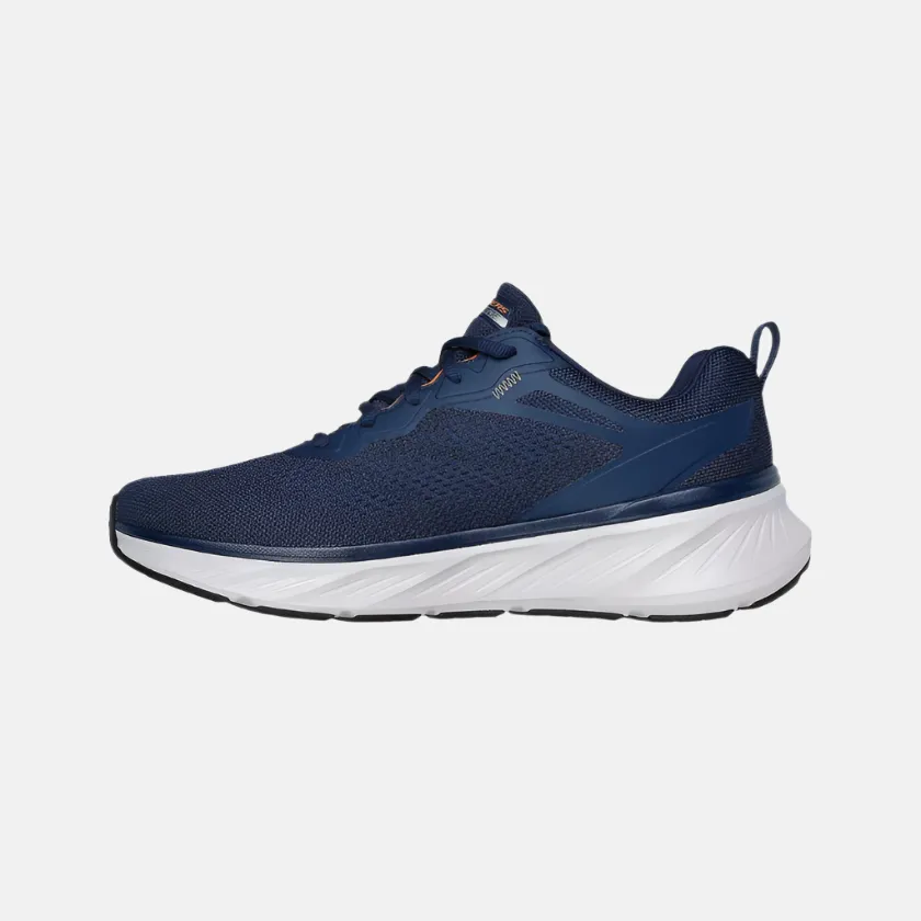 Skechers Edgeride-Exxo Men's Running Shoes -Navy/Orange