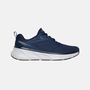 Skechers Edgeride-Exxo Men's Running Shoes -Navy/Orange