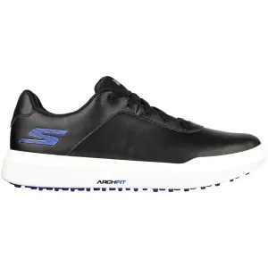 Skechers Go Golf Drive 5 Spikeless Waterproof Shoes - Black/White