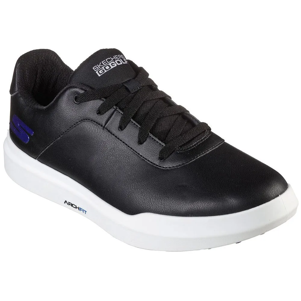 Skechers Go Golf Drive 5 Spikeless Waterproof Shoes - Black/White