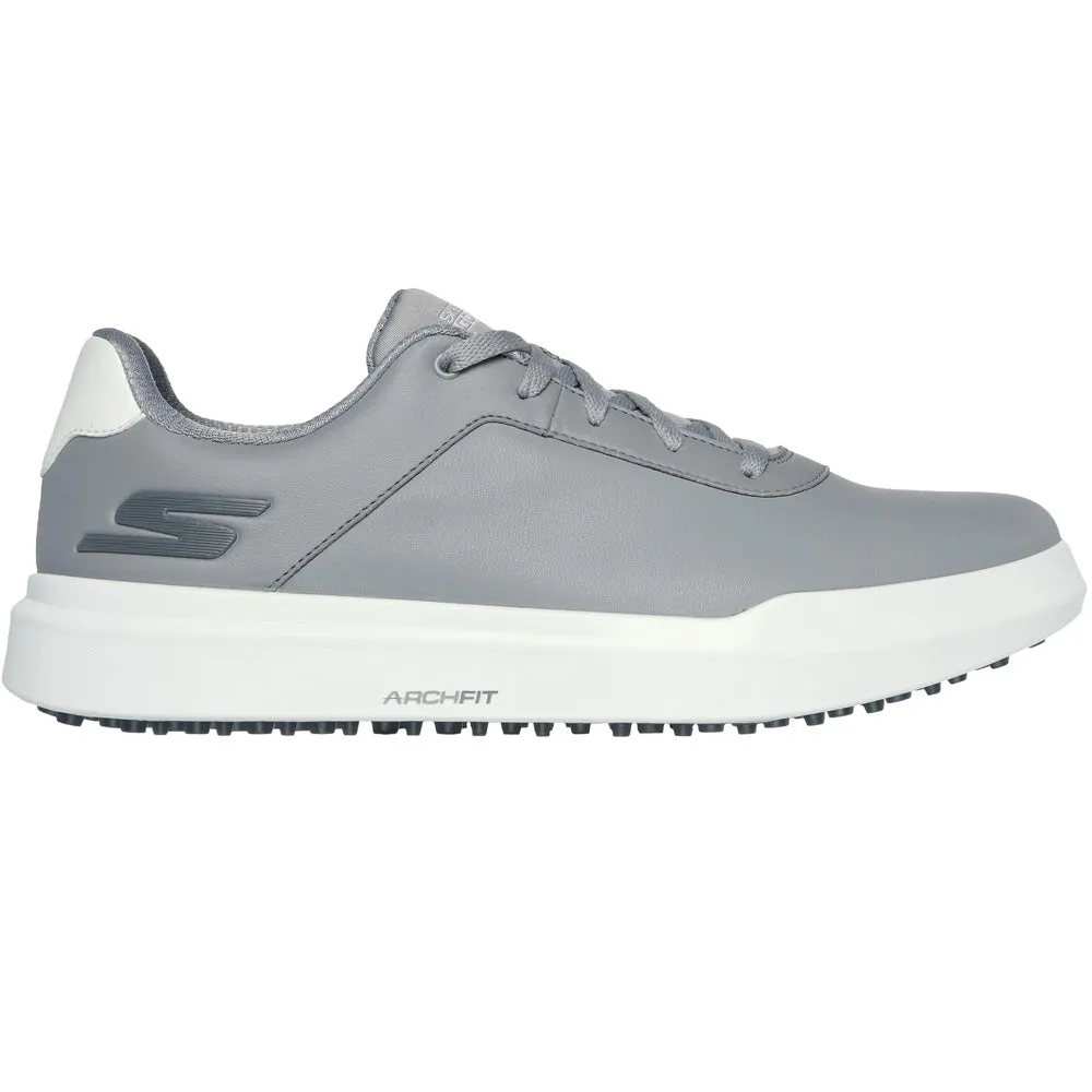 Skechers Go Golf Drive 5 Spikeless Waterproof Shoes - Grey